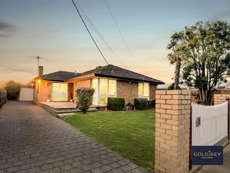 Second view of Homely house listing, 2 victor court, Melton South VIC 3338