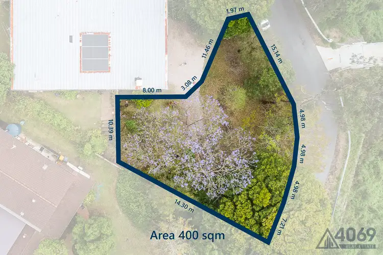 Third view of Homely land listing, 33 Katunga Street, Kenmore QLD 4069