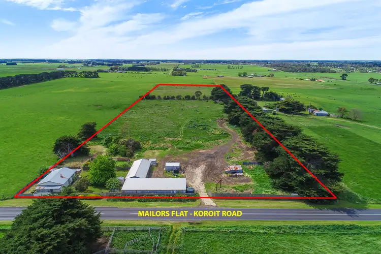 Main view of Homely rural property listing, 56 Mailors Flat-Koroit Road, Mailors Flat VIC 3275