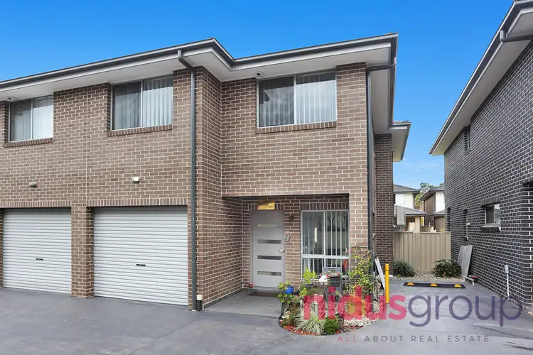 Main view of Homely townhouse listing, 16/12 Blenheim Avenue, Rooty Hill NSW 2766