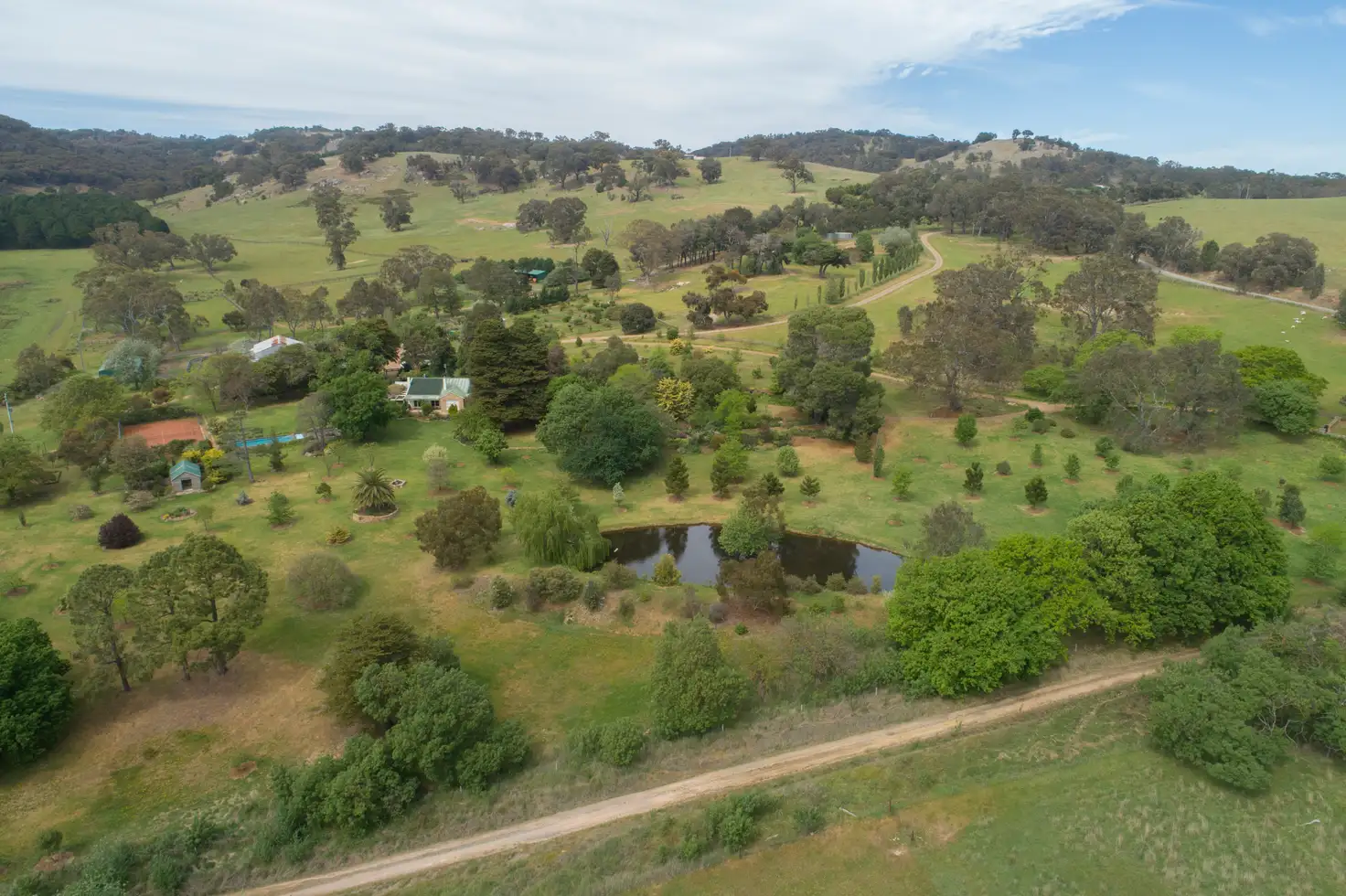 Main view of Homely rural property listing, 405 Oak Valley Road, Longwood VIC 3665