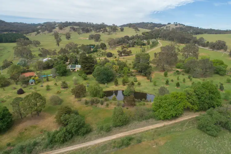 Main view of Homely rural property listing, 405 Oak Valley Road, Avenel VIC 3664