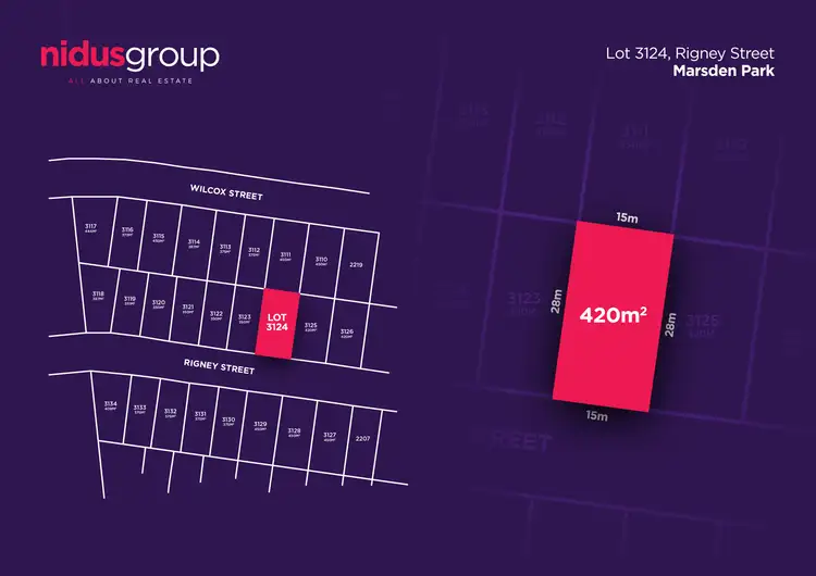 LOT 3124 Rigney St, Elara Stage 31, Marsden Park NSW 2765