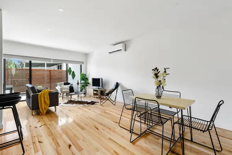 Second view of Homely townhouse listing, 3/452 Brunswick Road, Brunswick West VIC 3055