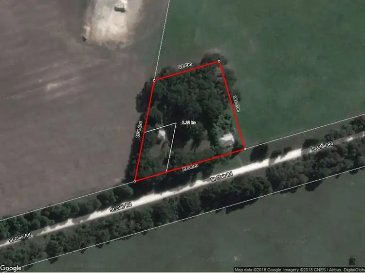 Main view of Homely land listing, 286 St Clair Road, Millicent SA 5280