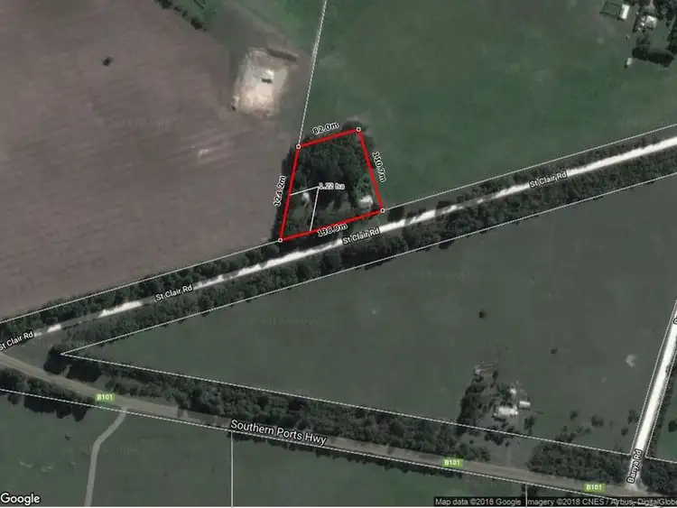 Second view of Homely land listing, 286 St Clair Road, Millicent SA 5280