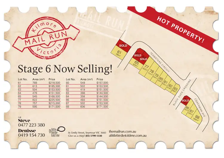 Lot 79 Mail Run Estate