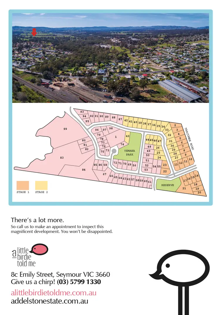 Second view of Homely land listing, Lot 19 Addelston Estate, Seymour VIC 3660