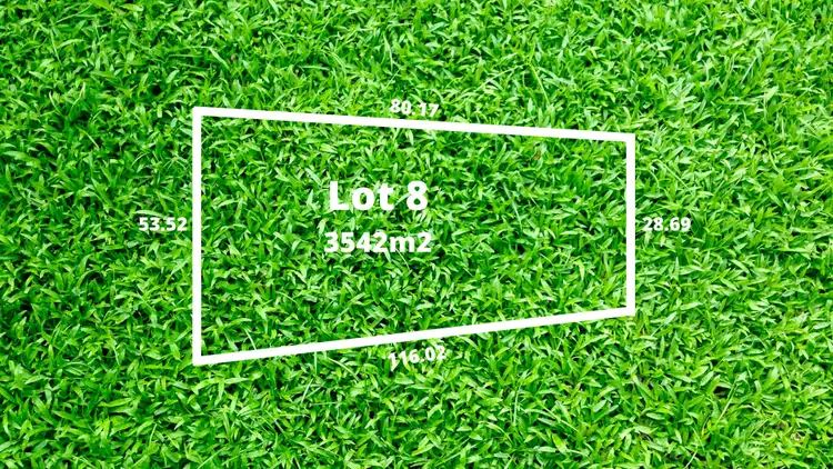 Lot 8 Vineyard Estate, Avenel VIC 3664