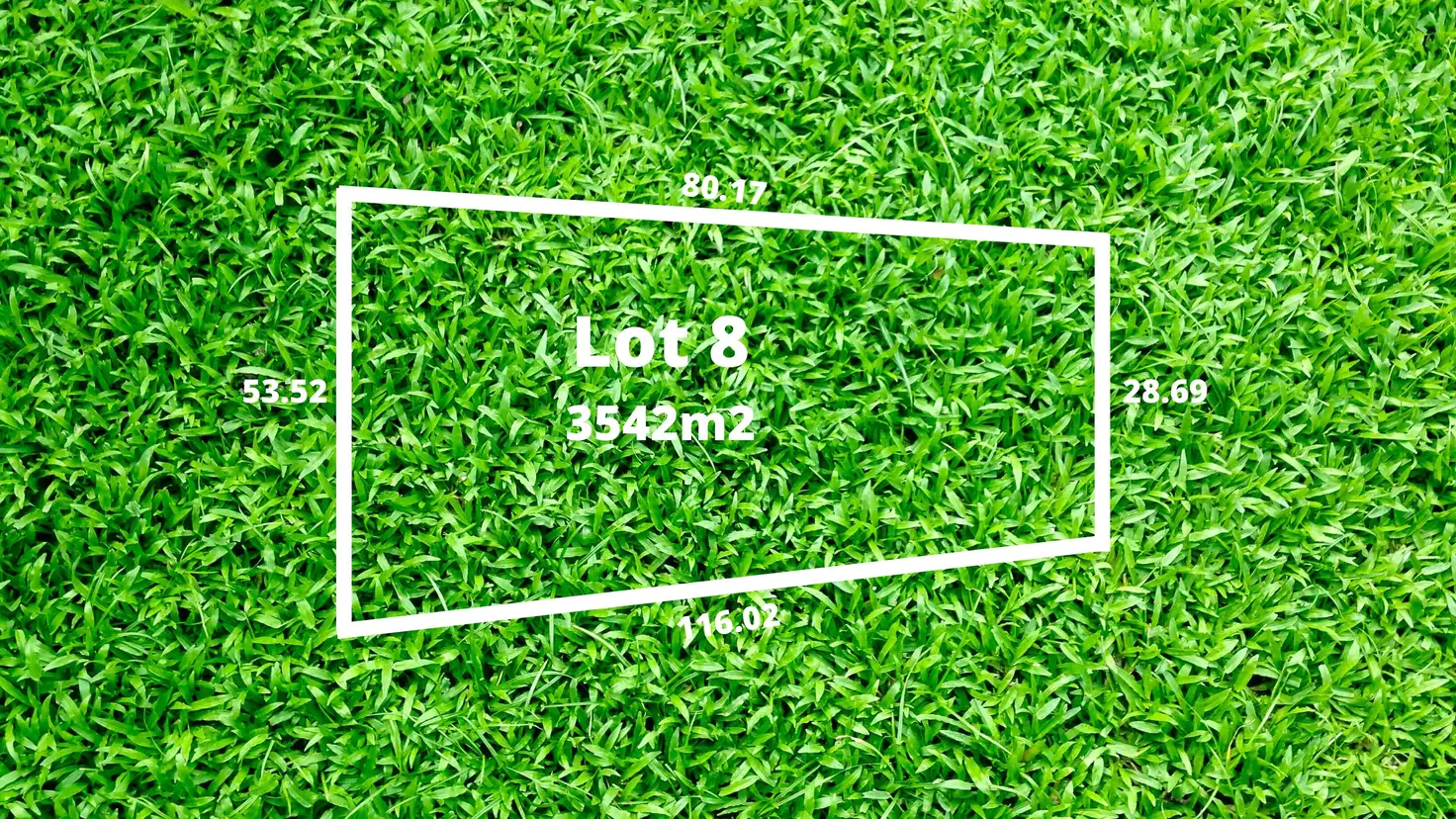 Main view of Homely land listing, Lot 8 Vineyard Estate, Avenel VIC 3664