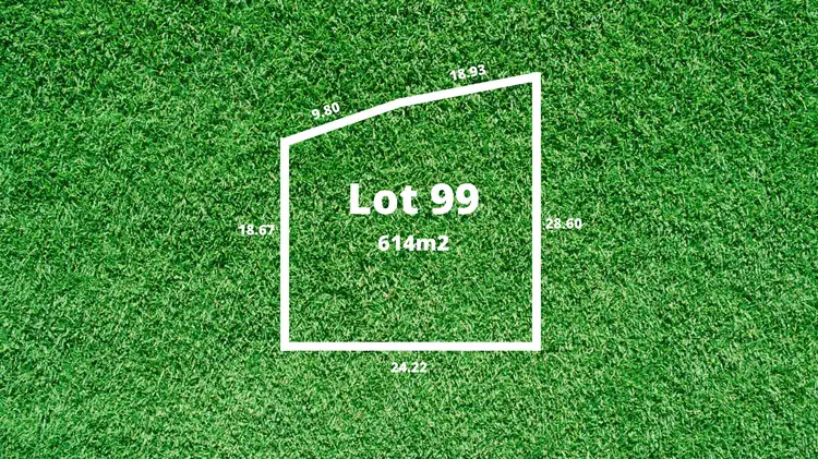 75 (Lot 99) Centenary Drive