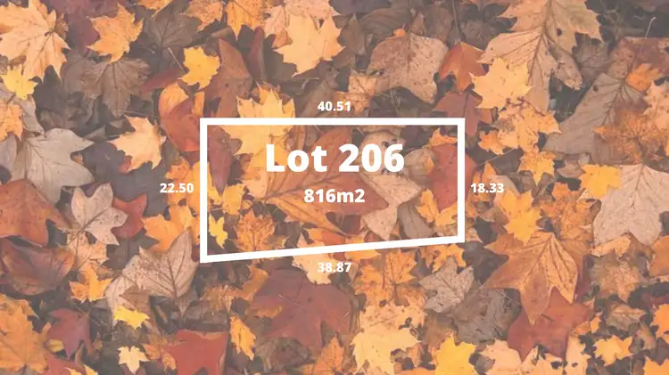 Lot 206 Autumn Views Estate, Romsey VIC 3434