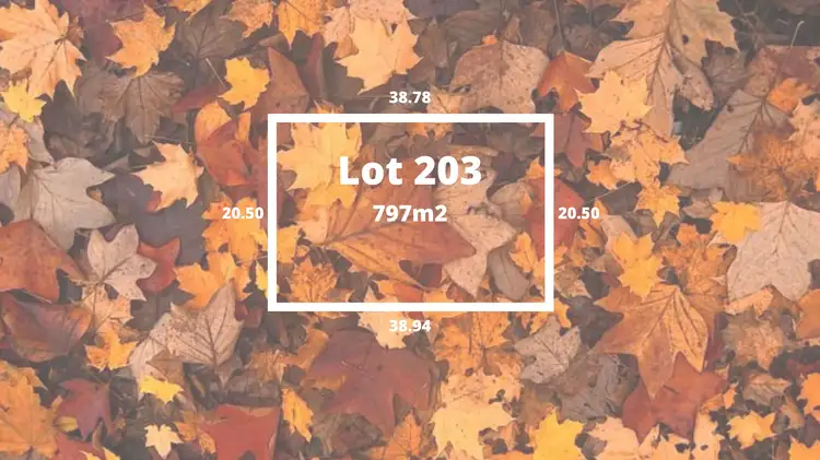 Lot 203 Autumn Views Estate, Romsey VIC 3434