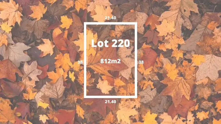 Lot 220 Autumn Views Estate, Romsey VIC 3434