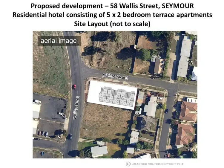 Main view of Homely rural property listing, 58 Wallis Street, Seymour VIC 3660