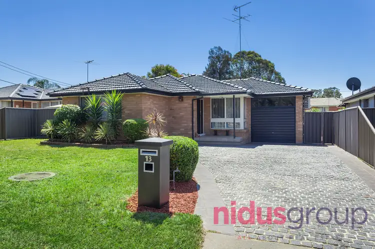 Main view of Homely house listing, 13 Jensen Street, Colyton NSW 2760