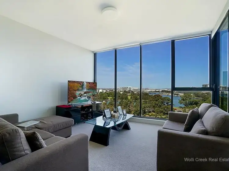 Second view of Homely apartment listing, 804/16 Brodie Spark Drive, Wolli Creek NSW 2205