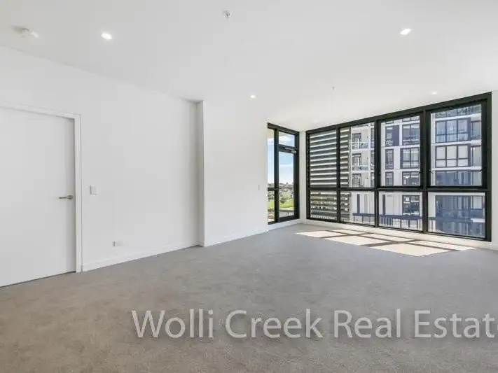 Second view of Homely apartment listing, 1006/15 Brodie Spark Drive, Wolli Creek NSW 2205