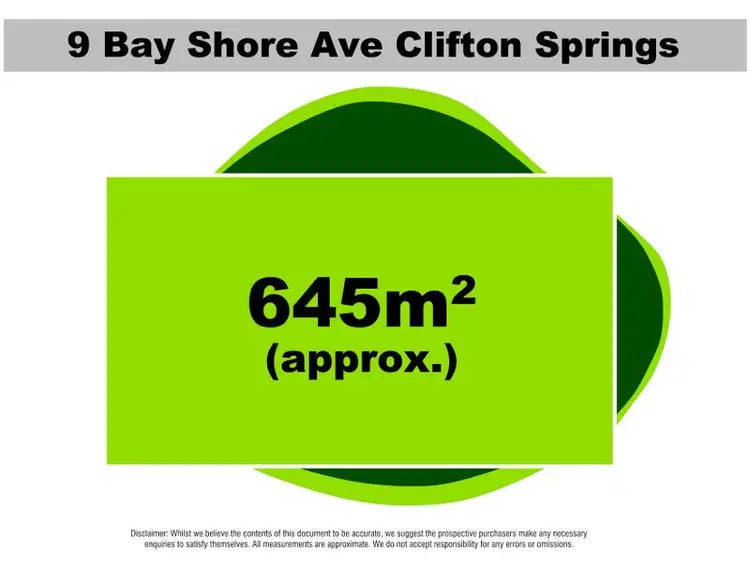 9 Bay Shore Avenue, Clifton Springs VIC 3222