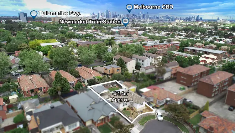 Second view of Homely house listing, 8 Anton Grove, Flemington VIC 3031