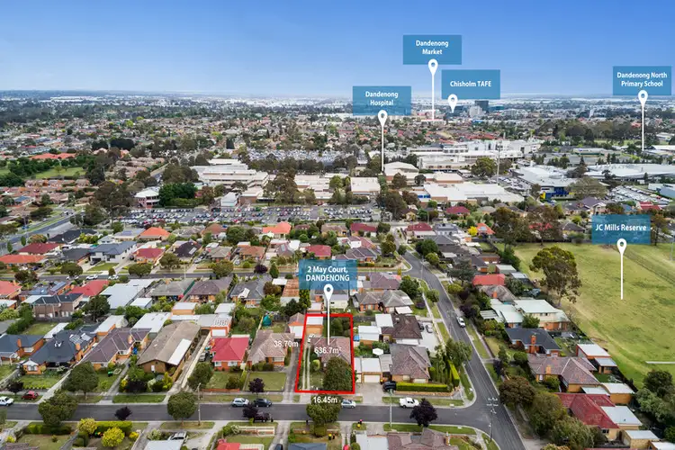 Fourth view of Homely house listing, 2 MAY COURT, Dandenong VIC 3175