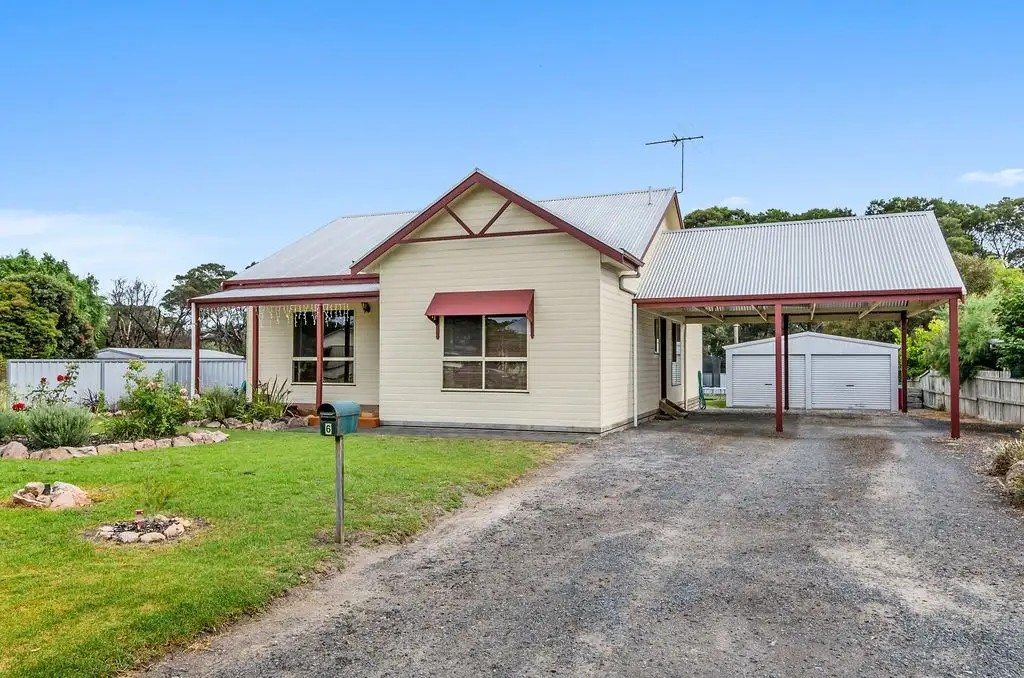 Main view of Homely house listing, 6 Arthur Street, Tarpeena SA 5277