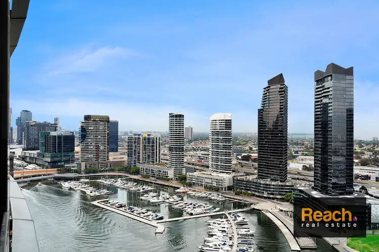 Third view of Homely apartment listing, 2203B/889-897 COLLINS STREET, Docklands VIC 3008