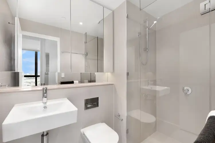 Fifth view of Homely apartment listing, 2203B/889-897 COLLINS STREET, Docklands VIC 3008
