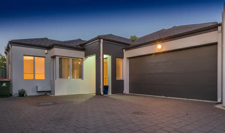 Second view of Homely villa listing, 103C Shakespeare Avenue, Yokine WA 6060