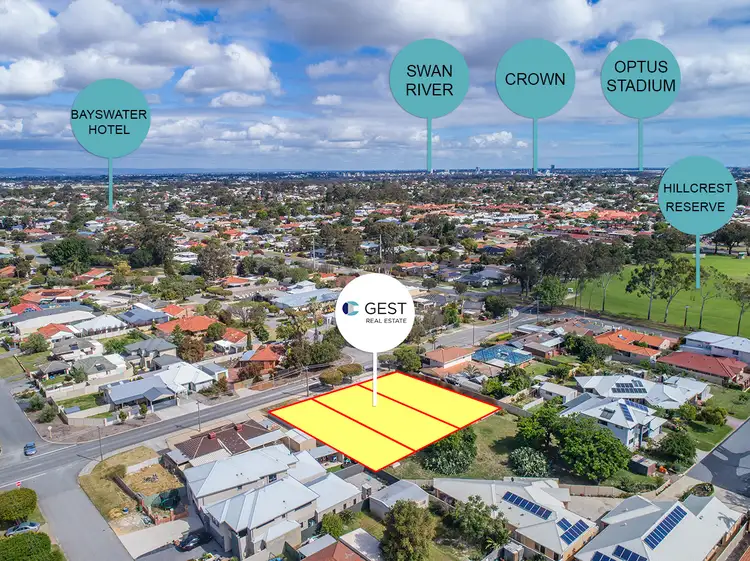 Second view of Homely land listing, LOT 34/10 Langley Road, Bayswater WA 6053