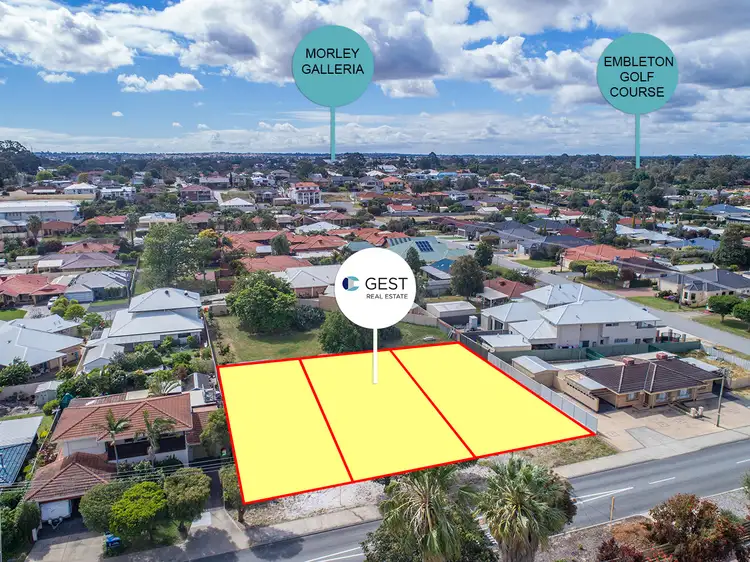 Third view of Homely land listing, LOT 34/10 Langley Road, Bayswater WA 6053