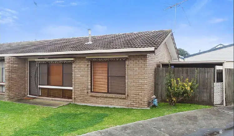 6/31 NORMANBY STREET, East Geelong VIC 3219