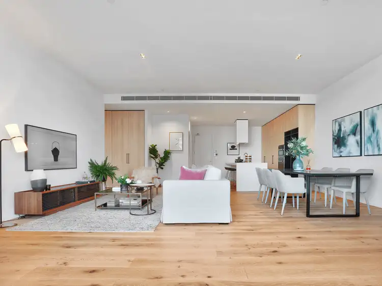 Main view of Homely apartment listing, 1507/18 Longland Street, Newstead QLD 4006