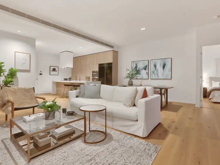 Second view of Homely apartment listing, 1507/18 Longland Street, Newstead QLD 4006