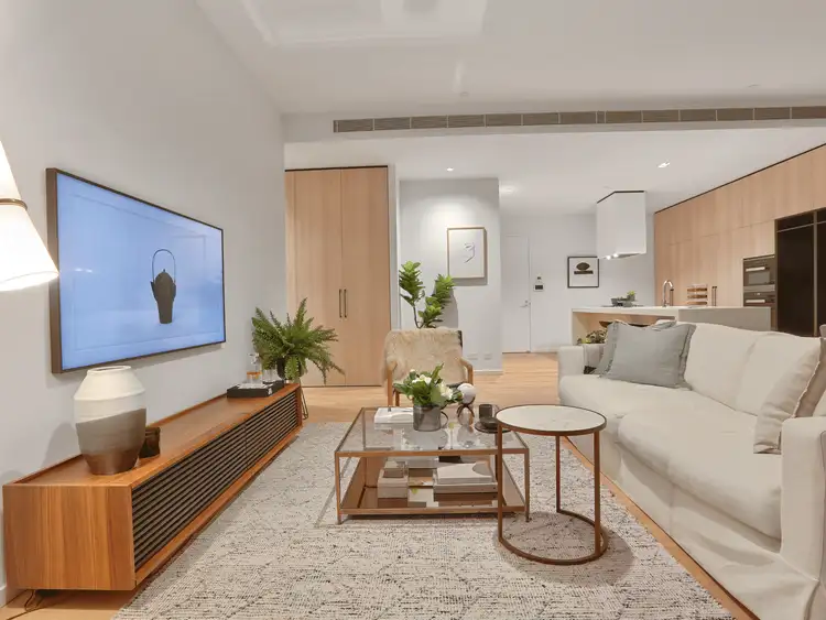 Third view of Homely apartment listing, 1507/18 Longland Street, Newstead QLD 4006
