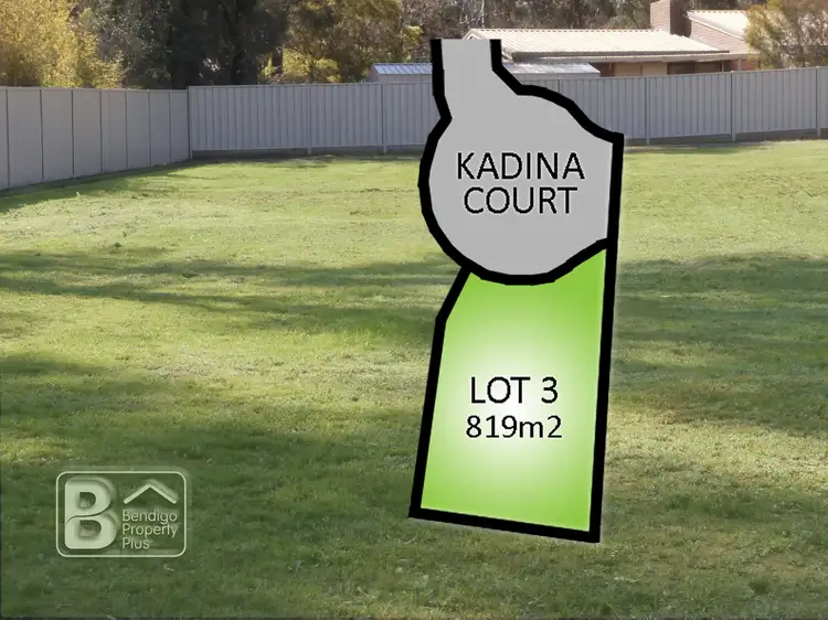 LOT 3 Kadina Court, Strathfieldsaye VIC 3551