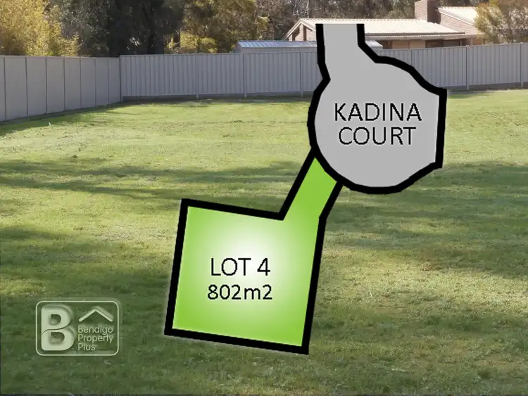 Main view of Homely land listing, LOT 4 Kadina Court, Strathfieldsaye VIC 3551