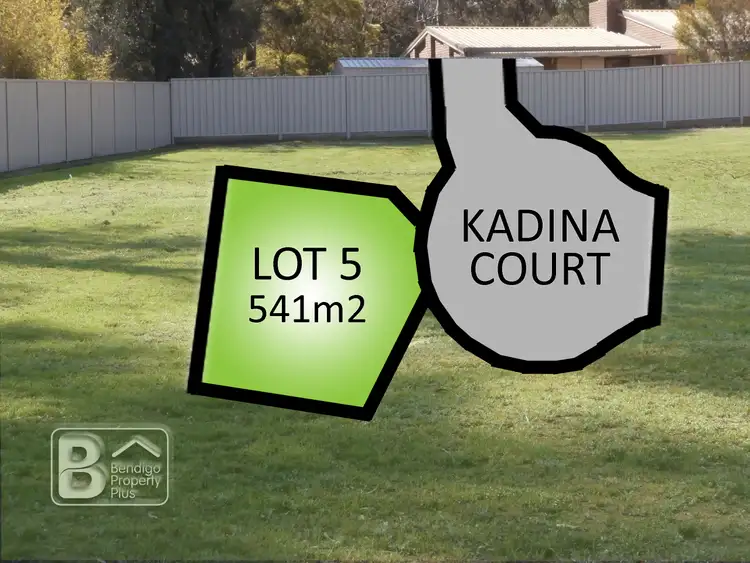 LOT 5 Kadina Court, Strathfieldsaye VIC 3551