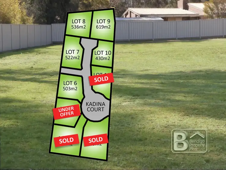 Second view of Homely land listing, LOT 5 Kadina Court, Strathfieldsaye VIC 3551