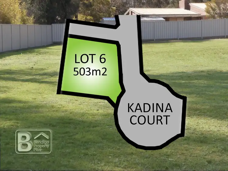 Main view of Homely land listing, LOT 6 Kadina Court, Strathfieldsaye VIC 3551