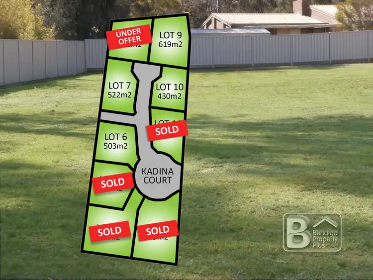 Second view of Homely land listing, LOT 6 Kadina Court, Strathfieldsaye VIC 3551