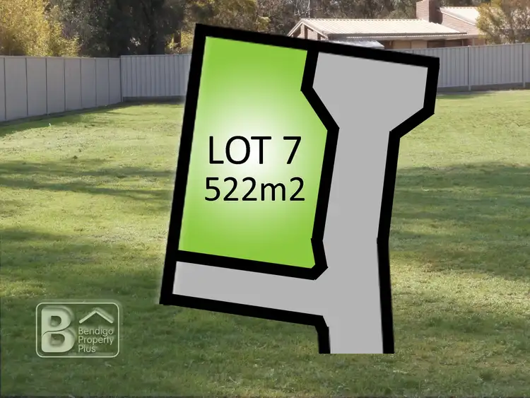 Main view of Homely land listing, LOT 7 Kadina Court, Strathfieldsaye VIC 3551