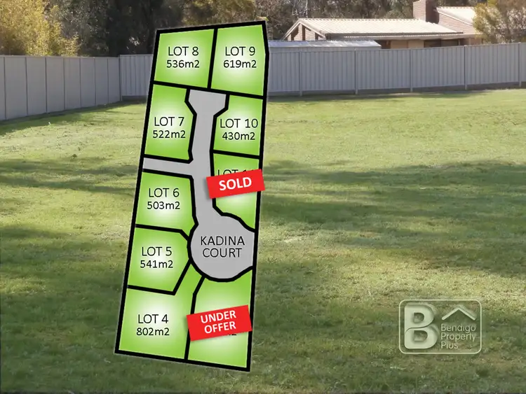 Second view of Homely land listing, LOT 11 Kadina Court, Strathfieldsaye VIC 3551