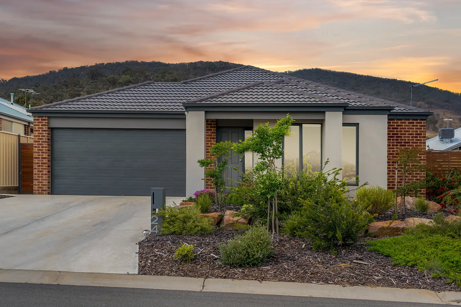 Main view of Homely house listing, 24 ROD LAVER WAY, Baranduda VIC 3691