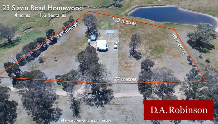 Main view of Homely rural property listing, 23 Slavin Road,, Yea VIC 3717