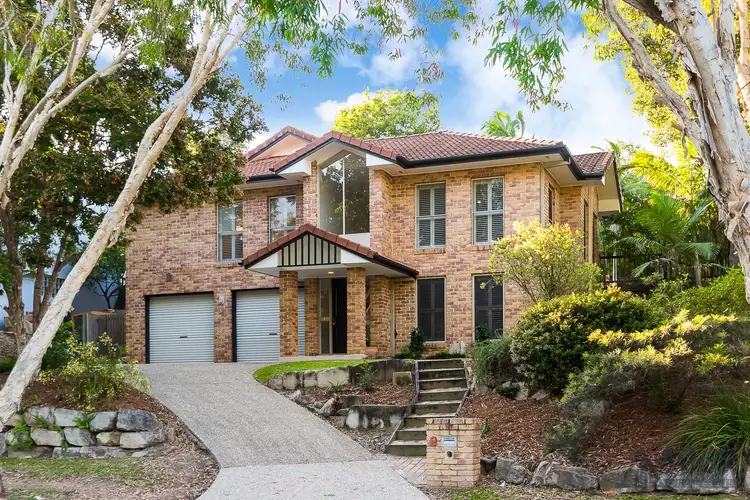 Second view of Homely house listing, 9 Taralye Place, Chapel Hill QLD 4069