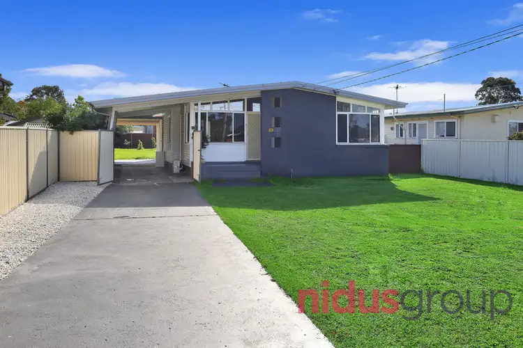 18 Bunsen Avenue, Emerton NSW 2770