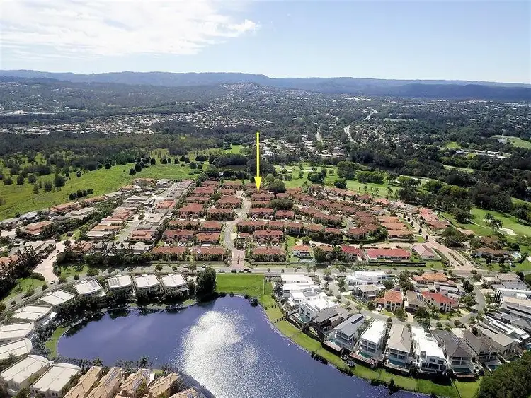 Fourth view of Homely townhouse listing, 78/152 Palm Meadows Drive, Carrara QLD 4211