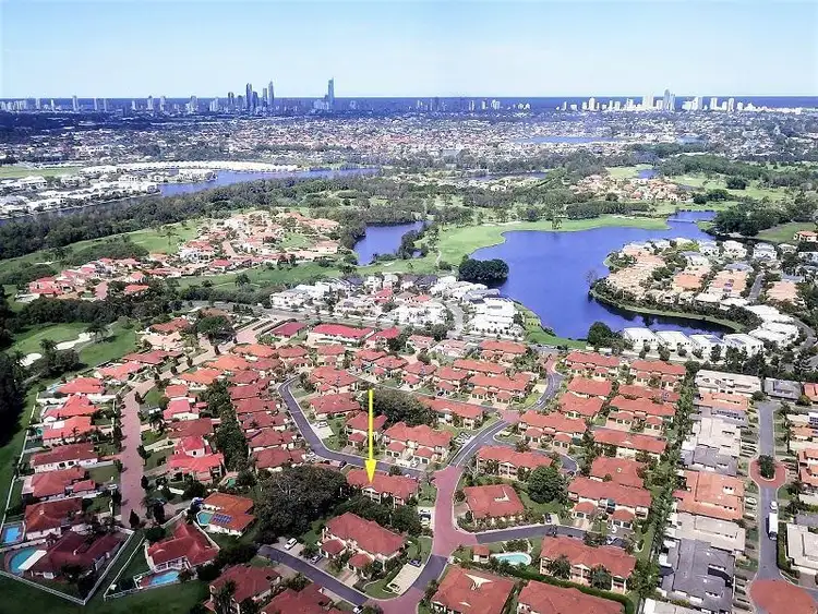 Fifth view of Homely townhouse listing, 78/152 Palm Meadows Drive, Carrara QLD 4211