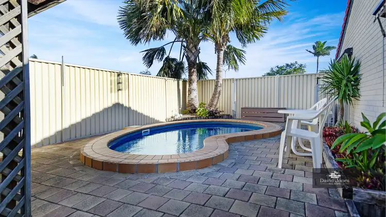 Main view of Homely semi-detached listing, 108 Oxley Drive, Paradise Point QLD 4216